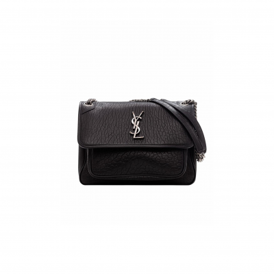 YSL NIKI CROSSBODY BAG IN LEATHER 1703564 (22*16.5*12cm)